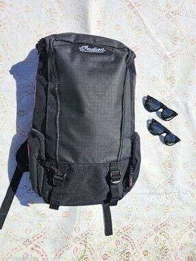 Indian Motorcycle OGIO Rider Backpack Black Moto Commuter Travel Gear Bag